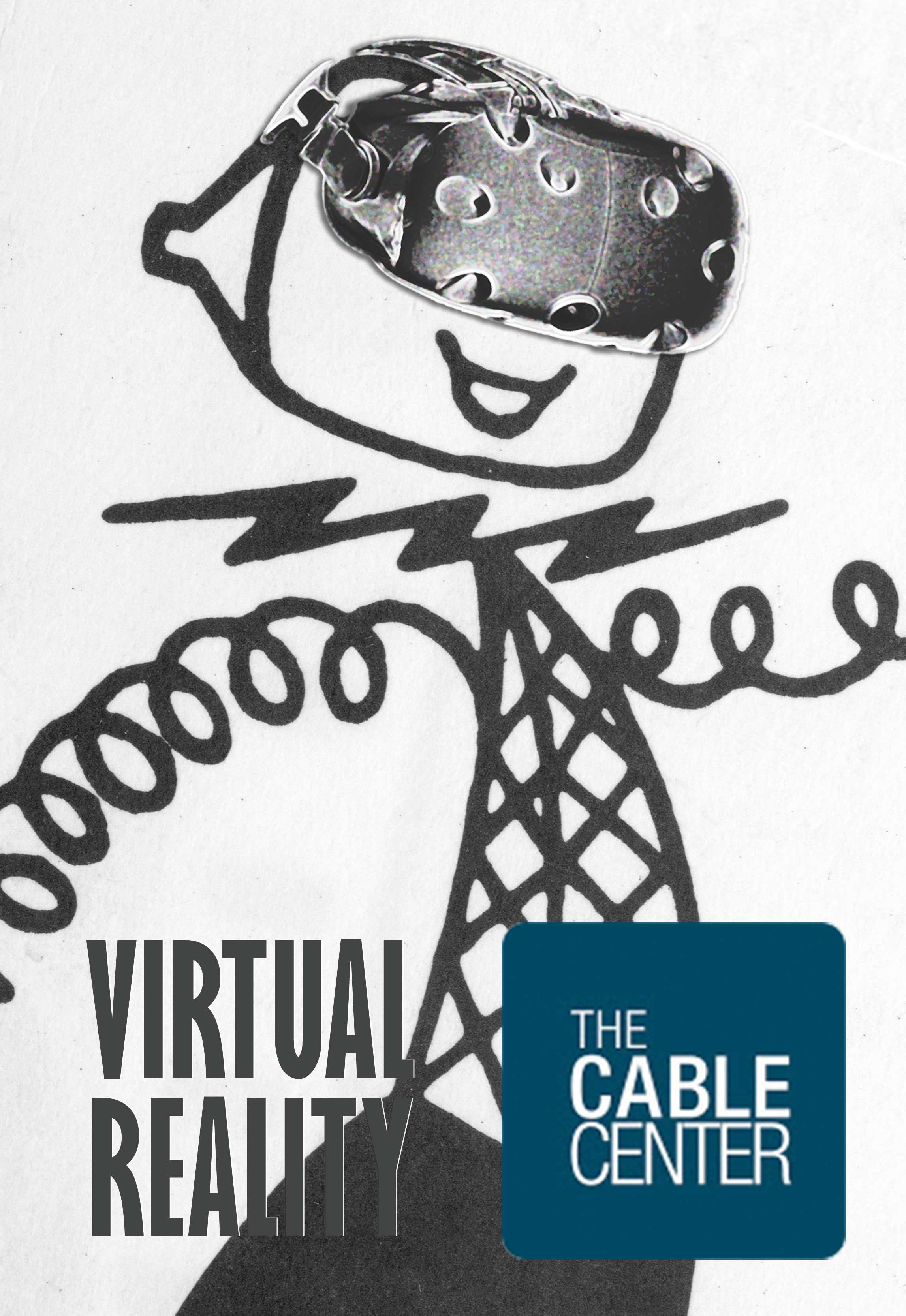 Screenshot from the Cable Center Virtual Archive VR experience (2016)