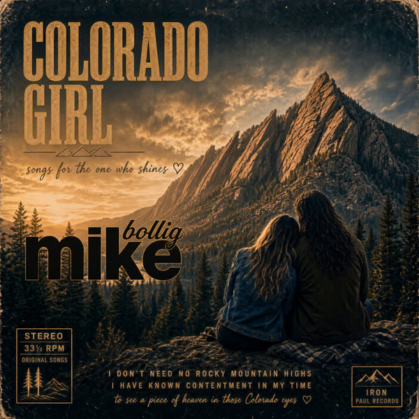 Cover art for Colorado Girl by Mike Bollig