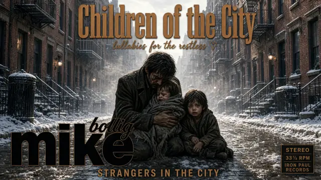 Children of the City artwork